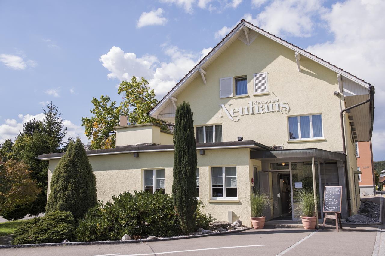 Hotel Restaurant Neuhaus Hertenstein Extérieur photo